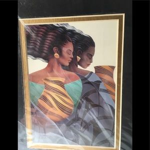 Matted print is 8x10